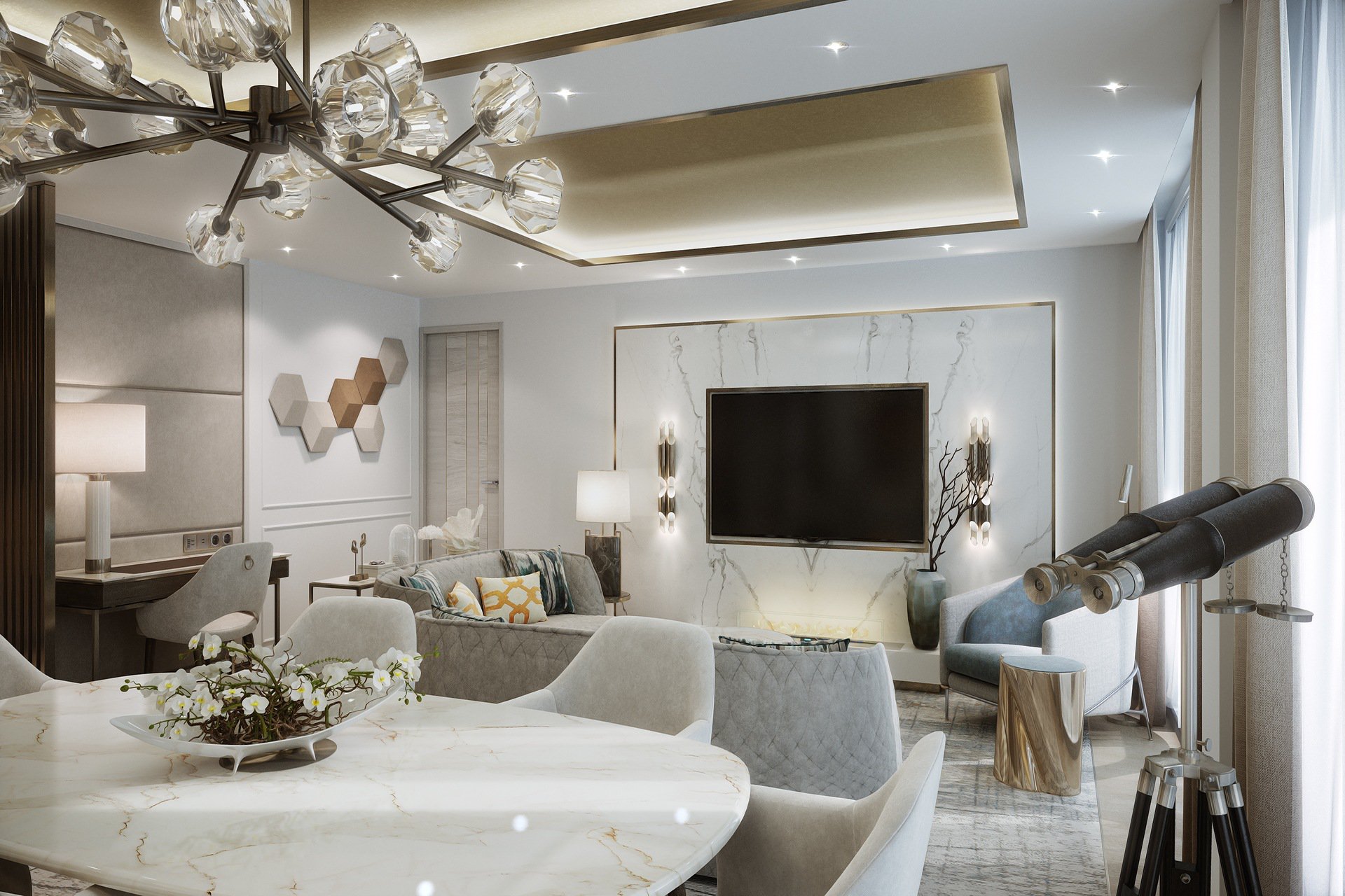 Crystal Cruises - Crystal Endeavor - RENDERING - Expedition Suite.jpg